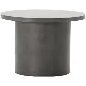 House Doctor Stone tafel Ø65x45 cm Beton
