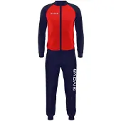 Givova Cuba Tracksuit Rood,Blauw 3XL Man