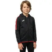 Joma Kinder trainingsjack met capuchon Olimpiada