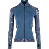 BEUCHAT Atoll Rash Guard Met Lange Mouwen En Volledige Ritssluiting
