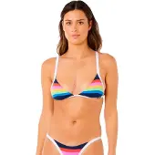 Rip Curl Surf Stripe Fixed Tri Bikinitop