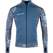 BEUCHAT Atoll Rash Guard Met Lange Mouwen En Volledige Ritssluiting