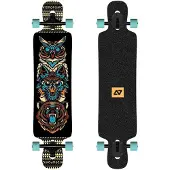 Hydroponic Drop Through Dt 3.0 Animals 39x8.75´´ Longboard