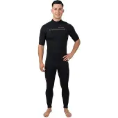 Seland Bolonia Iii 2 Mm Korte Mouwen Neopreen Pak Rits Op De Borst