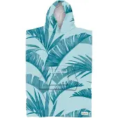 Ocean & Earth Youth Palm Hooded Poncho Handdoek
