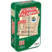Cayro Wooden Words Game Travel Tin