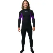 Mystic Rental 3/2 Mm Wetsuit Met Lange Mouwen En Rits Op De Rug