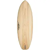 TSA Aloha Black Panda Ecoskin 5´8´´ Surfplank