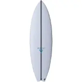 NSP Shapers Union Cse Volume Fish 6´6´´ Surfplank