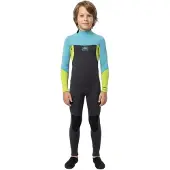 Ocean & Earth Free-flex Steamer 3/2 Mm Lange Mouwen Neopreen Wetsuit Met Borst Rits