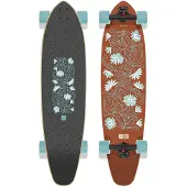 Long Island Flowers 37.85´´x9.3´´ Kicktail Longboard