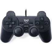 Freaks and Geeks - Zwarte controller voor PS2/PS1