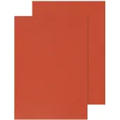 Q-CONNECT Dekking mat, Accessoires voor bindmachines, Rood