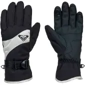 Roxy - Women's Jetty Solid Gloves - Handschoenen M, zwart