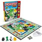Hasbro Monopoly Junior Spel In Portugees