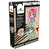 Sycomore Chibi Aquarelpencil Workshop