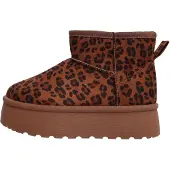 Hailys Boots kastanjebruin / cognac / zwart