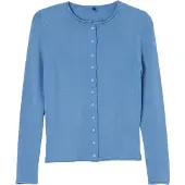 Trendyol Gebreid vest blauw