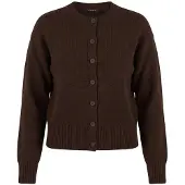 Trendyol Gebreid vest chocoladebruin