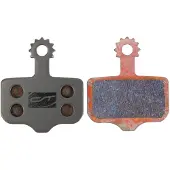 Contec Cbp-340s Sintered Disc Brake Pads Goud