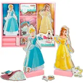Woomax Disney Prinsessen Magneetpuzzel 45 Stukken Veelkleurig 3 Years Kinderen