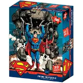 PRIME 3D Puzzel Superman Lenticular 300 Stukken
