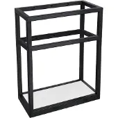 Differnz Hura L Force frame - 40 x 22 x 50 cm - zwart