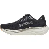 Saucony Loopschoen 'RIDE 19' zwart / zilver