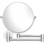 Stella Wandspiegel Verstelbaar Chroom Rond 270x280mm
