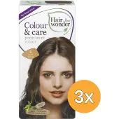 Hairwonder 3x Colour & Care 6 Dark Blond (100 ml)