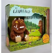 Lemniscaat De Gruffalo-cadeauset boekje en knuffel - Julia Donaldson