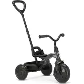 Deryan Drifter Driewieler met Duwstang - 4 in 1 Peuterfiets - Zwart