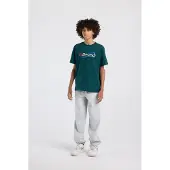 America Today T-shirt met tekst - petrol Blauw Jongens Katoen Ronde hals - maat 146/152