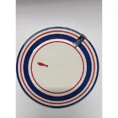 Easy life Keramische Dinerbord Vis - Ø 27 cm