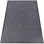 HomeDecor Grijze Buiten Deurmat 50x80cm - Antislip & Vuilafvoerend