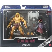 Masters of the Universe Masterverse Revelation Savage He-Man - Speelfiguur