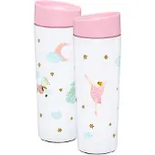 Ambition Ballet Thermosbeker 340ml - Roze, Kerst & Ballet Thema