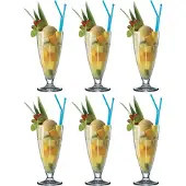 Bormioli Rocco Dessertglas Rock Bar 380 ml (Set van 6)