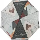 Anekke Sophia Handmatig Paraplu met Print - Compact & Stijlvol
