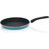 Metalac Granit Induction Pannenkoekenpan 25cm Blauw - Non-stick & Inductie