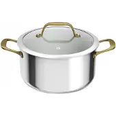 Tefal Kookpan Paul Bocuse H8244602 Roestvrij staal 24 cm