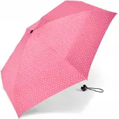 Happy Rain Ultra Mini Parapluut - Compact & Stijlvol met Stippen