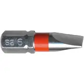 Sparky Platte Bit SZ 1.2x6.5x25mm, S2 Staal, 1 Stuk