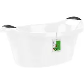 Pafen Ovale Wasbak 25L - 62cm Wit Kunststof