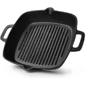 Fissman Grillpan Gietijzer Vierkant 26cm