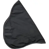 Waldhausen Outdoor Halsdeken 600d, 100g, Zwart, Pon - Bijna Uitverkocht!