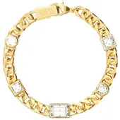 GUESS Jewellery JUMB06070JWYGS Armband Goudkleurig