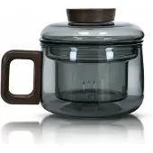 Cebador Glazen Thee-infuser Kopje Vidrio 200 ml - Stijlvol en Functioneel