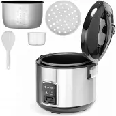 Hendi Elektrische Rijstkoker 1.8L 700W - Koken & Stomen