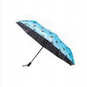 AGA Kinderparaplu Automatisch Blauw Ø 95cm Inclusief Hoes